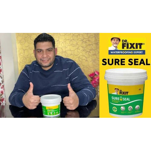 Dr Fixit Sure Seal 610 Application: Industrial at Best Price in Navi ...