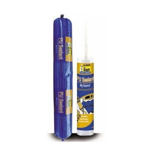 Dr. Fixit Polyurethane Joint Sealant Application: Concrete