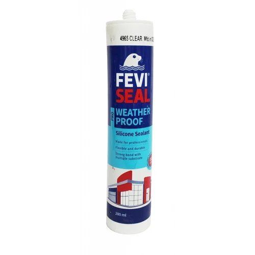 Feviseal Weatherproof Pro Silicone Sealant-280 Ml Application: Ceramic