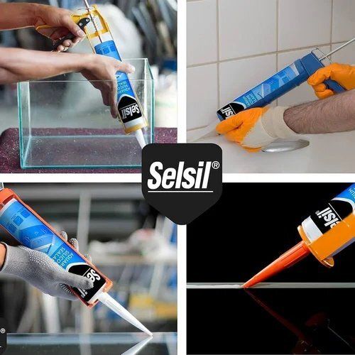 Selsil 23 EXT Acrylic Sealant