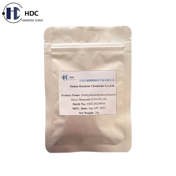 UVA PLUS Diethylamino Hydroxybenzoyl Hexyl Benzoate