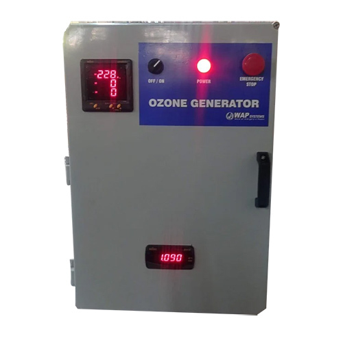50Gram FRP Ozone Generator - 630x420x270 mm , 230V Power Input , 50Hz Frequency, High Voltage Protection, 1 Year Warranty