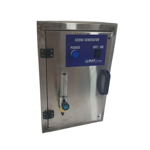 Stainless Steel Ozone Generators Capacity: 1000 M3/Hr