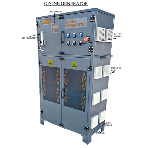 200 Gram Ozone Generator Dimension (L*w*h): 1500x1000x450 Millimeter (Mm)