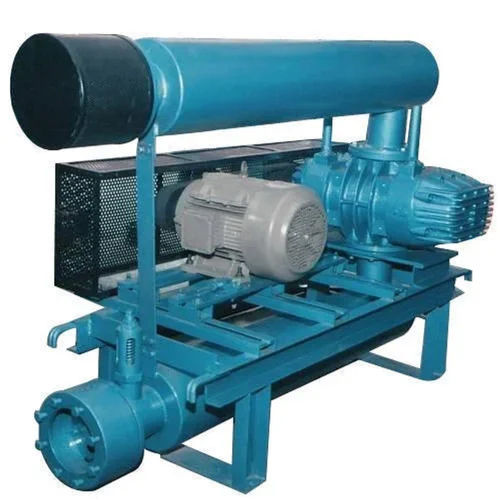 Sewage Treatment Twin Lobe Roots Blower Life Span: Long Life