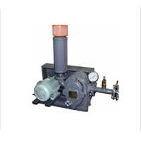 Twin Lobe Compressor - Lubrication Type: Lubricated