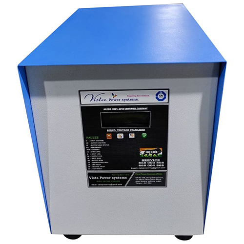 15kVA Oil Cooled Servo Stabilizer