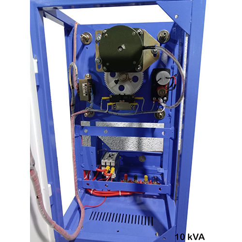 10Kva Air Cooled Servo Stabilizer Input Voltage: 170V-270V Volt (V)