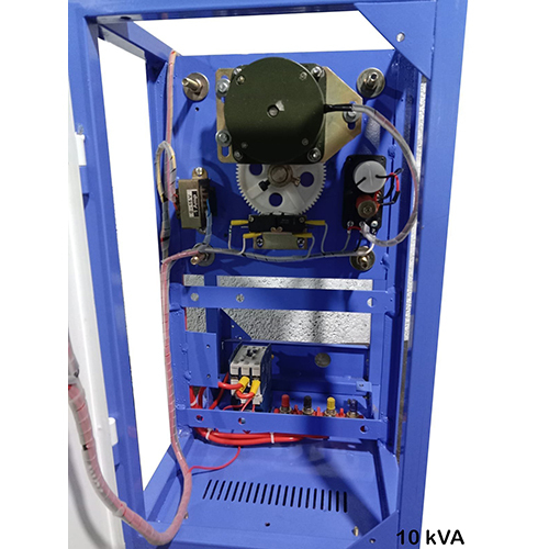 10kVA Air Cooled Servo Stabilizer