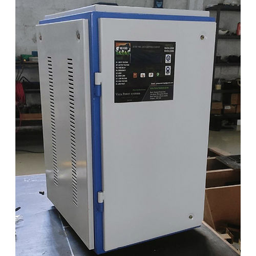 25kva Single Phase Servo Voltage Stabilizer Input Voltage: 170v-270v Volt (V)