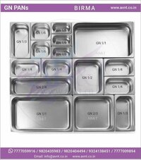 Gastronorm Pans - Color: Grey