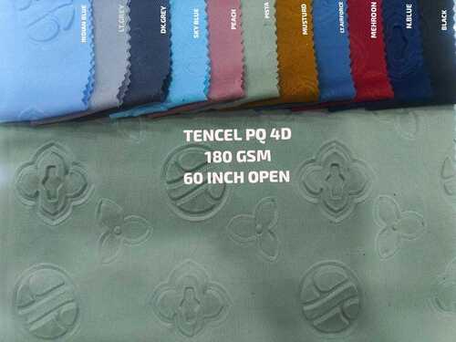 Knitted Tencel PQ Lycra Fabric