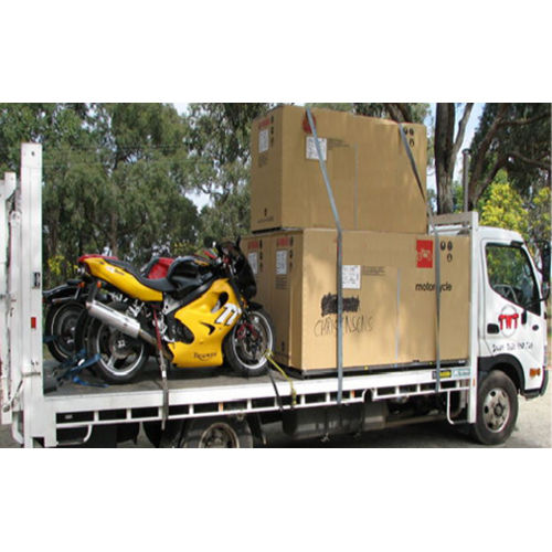 Bike Shifting By Om Trans Movers and Packers