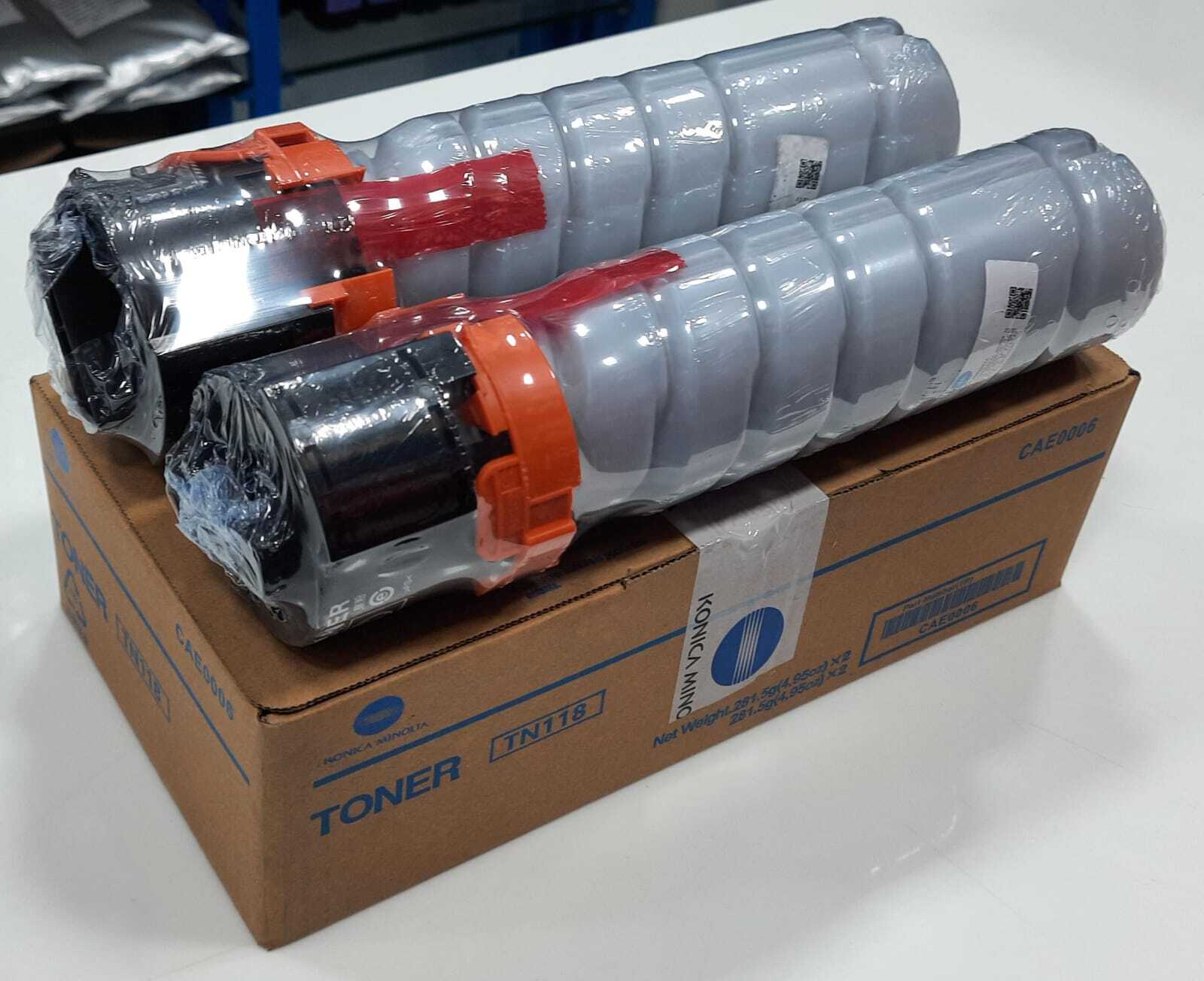 Konica TN118 Toner Cartridge