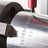 Dot Pin Marking Machine