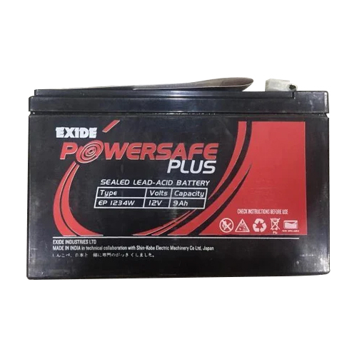 9Ah-12V Exide Powersafe Sealed Lead Acid Battery