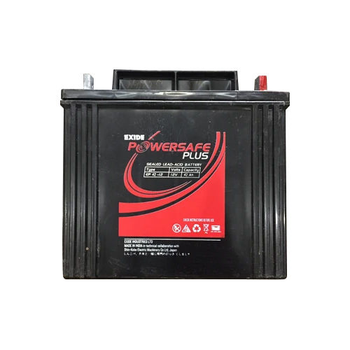 42 Ah 12V Exide Ep Battery - Battery Capacity: 51 A   80Ah