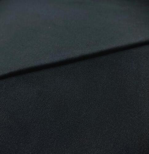 Black Loop Knit Fabric