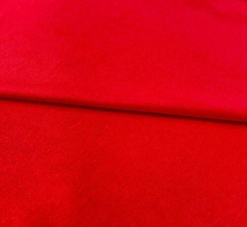 Red Loop Knit Fabric