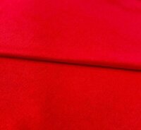 Red Loop Knit Fabric