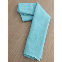 Light Skye Blue Knitted Fabric