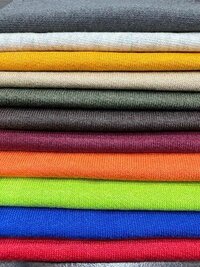Multi Color Single Jersey Fabric