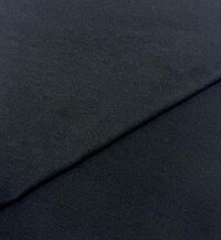 Black Color Single Jersey Fabric