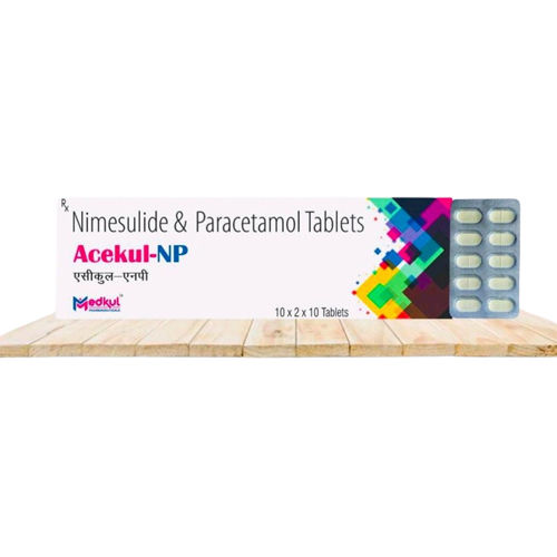 Nimesulide And Paracetamol Tablets General Medicines