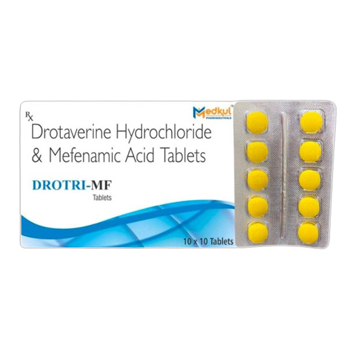 Drotaverine Hydrochloride And Mefenamic Acid Tablets