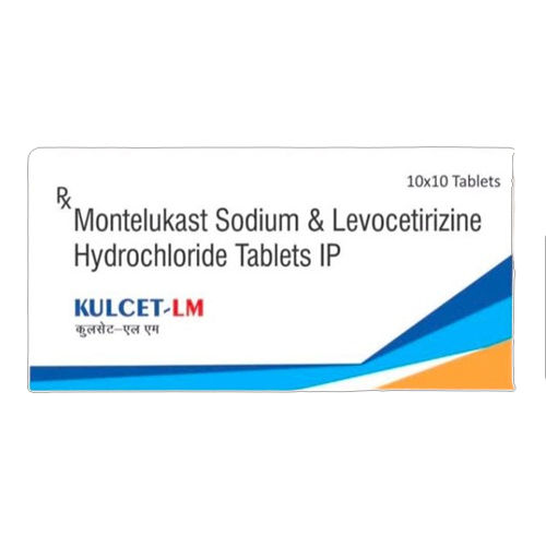 Montelukast Sodium And Levocetiriz Hydrochloride Tablets IP