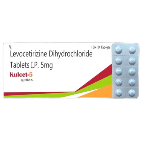 5mg Levocetirizine Dihydrochloride Tablets IP