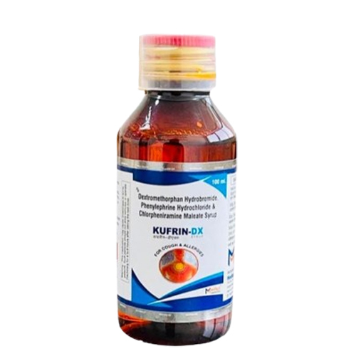 100ml  Hydrobromide Syrup