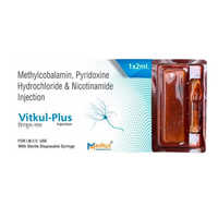 Methylcobalamin Pyridoxine Hydrochloride And Nicotinamide Injection