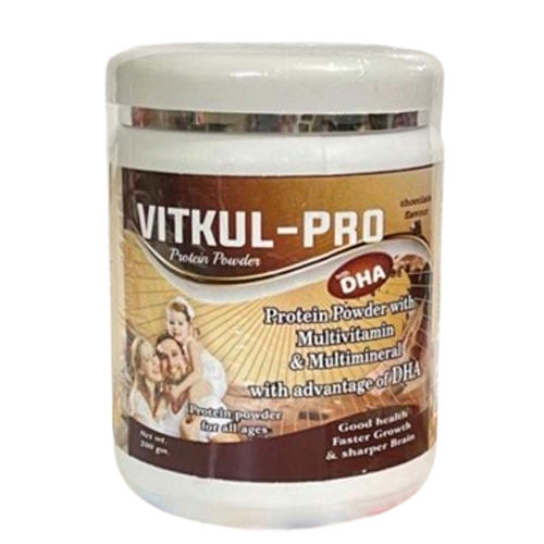 Protein Powder With Multivitamin And Multiminerals With Advantage Of DHA