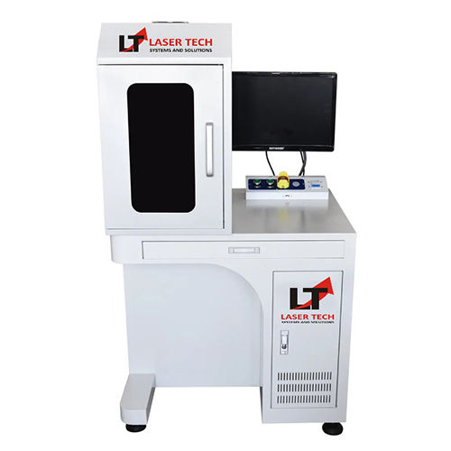 White Hallmarking Laser Marking Machine