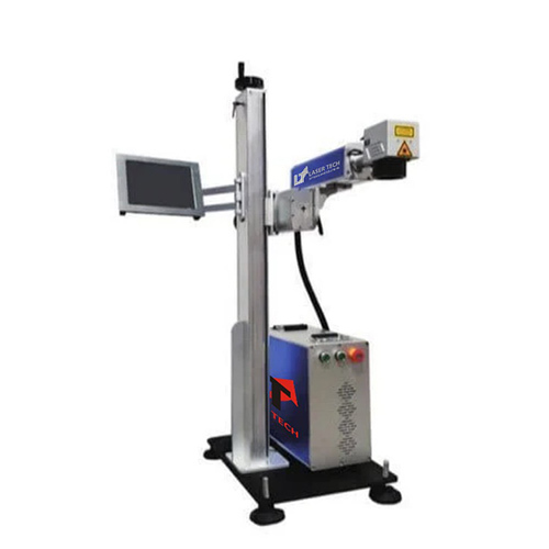 UV Fly Laser Marking Machine