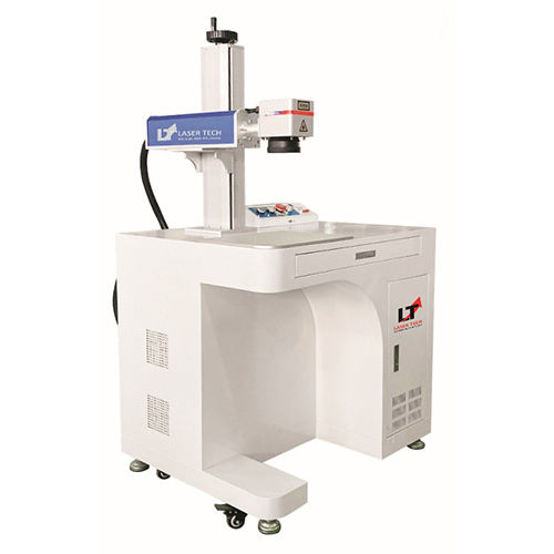 White Co2 Marking Machine