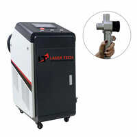 Pulse Laser Cleaning Machine - Color: White  And Black