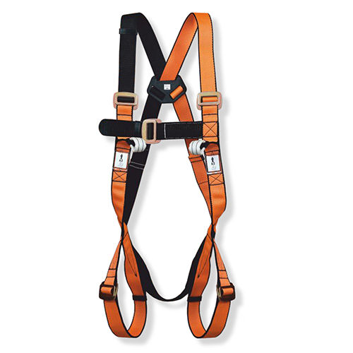 Orange Gen-02 Chest Attachment Textile Loops Fall Arrest