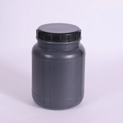 Black HDPE Jar