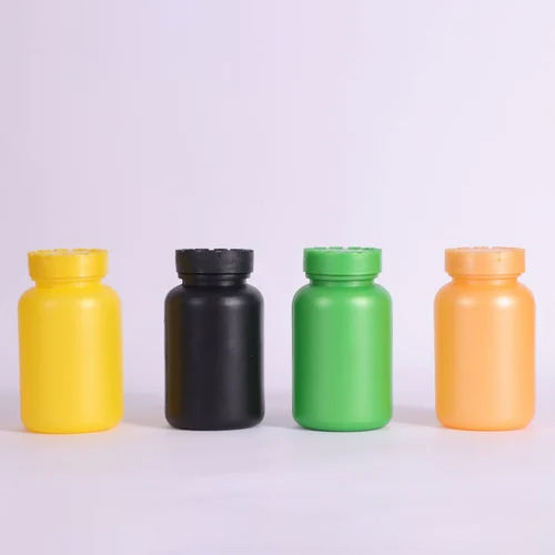 Different Available Screw Cap Hdpe Tablet Container