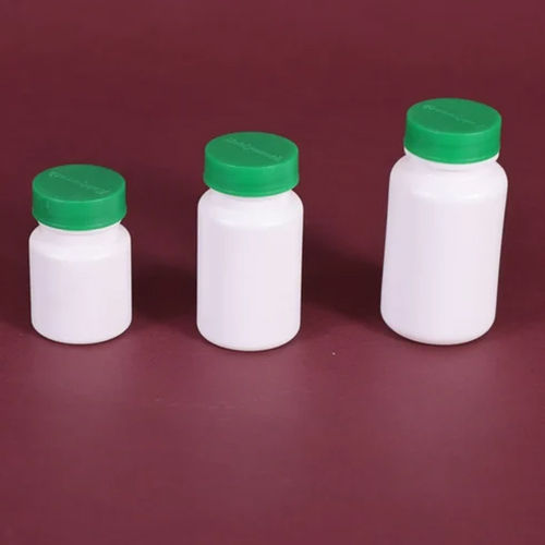 Different Available White Hdpe Plastic Tablet Container