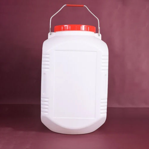 Different Available White Hdpe Can With Handle