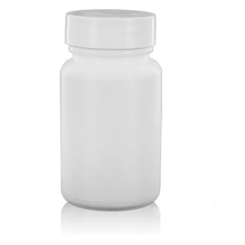 HDPE Plastic Pharmaceutical Tablet Bottle