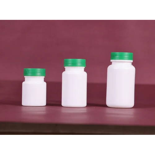 Screw Cap HDPE Storage Bottle