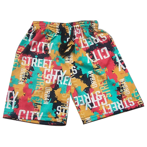Boys Multi Color Shorts