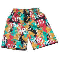 Boys Multi Color Shorts