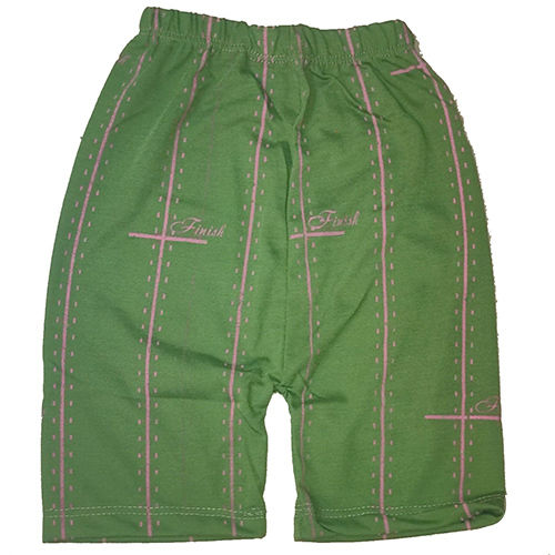 Kids Green Shorts