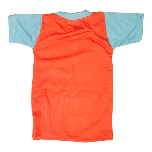 Washable Kids T Round Neck Shirt