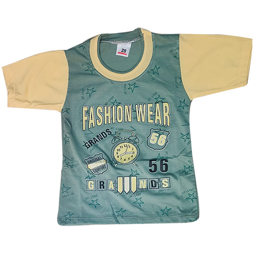 Kids Fashion Wear T Shirt
